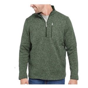 Woolrich - Mens Quarter Zip Pullover Sweater